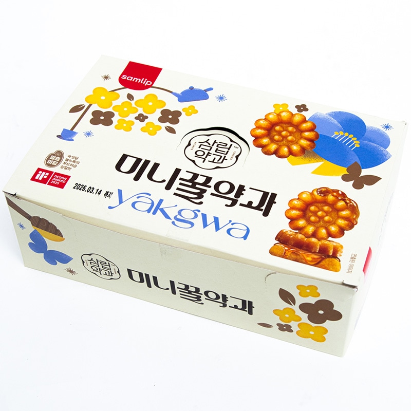 SPC ミニヤッカ 70g×10個セット 個包装 蜂蜜 はちみつ リング状 おやつ