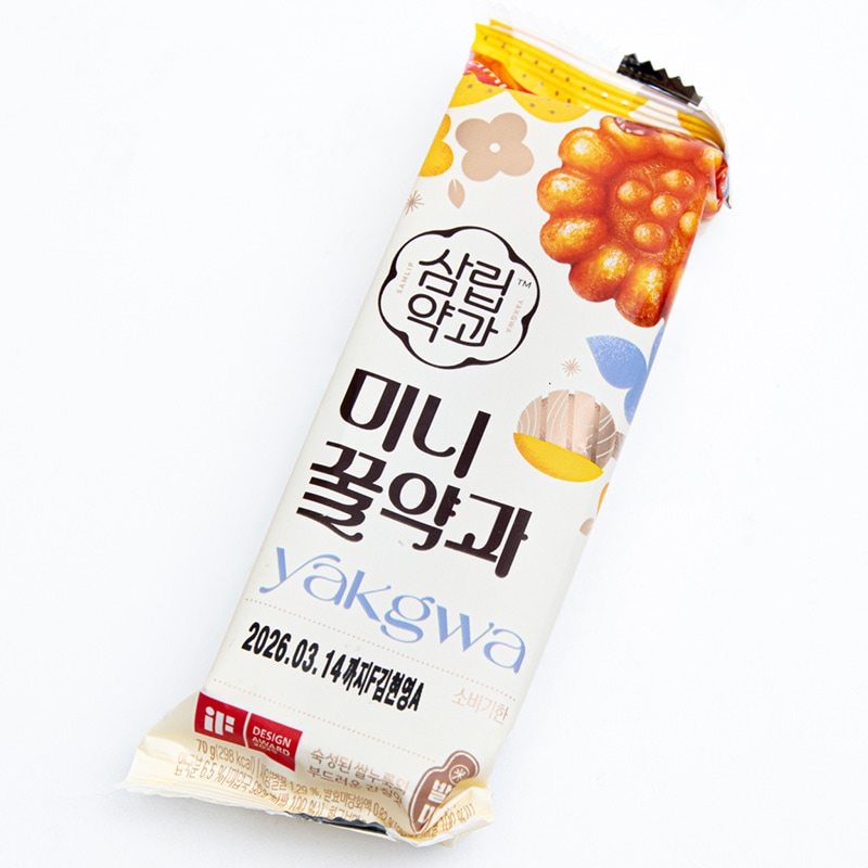 SPC ミニヤッカ 70g×10個セット 個包装 蜂蜜 はちみつ リング状 おやつ