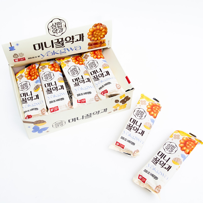 SPC ミニヤッカ 70g×10個セット 個包装 蜂蜜 はちみつ リング状 おやつ