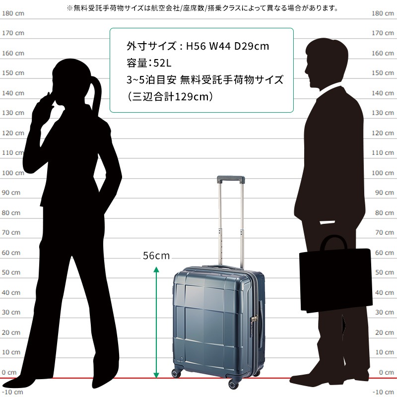 エース Proteca プロテカ スーツケース スタリアCXR 52L 02352 3