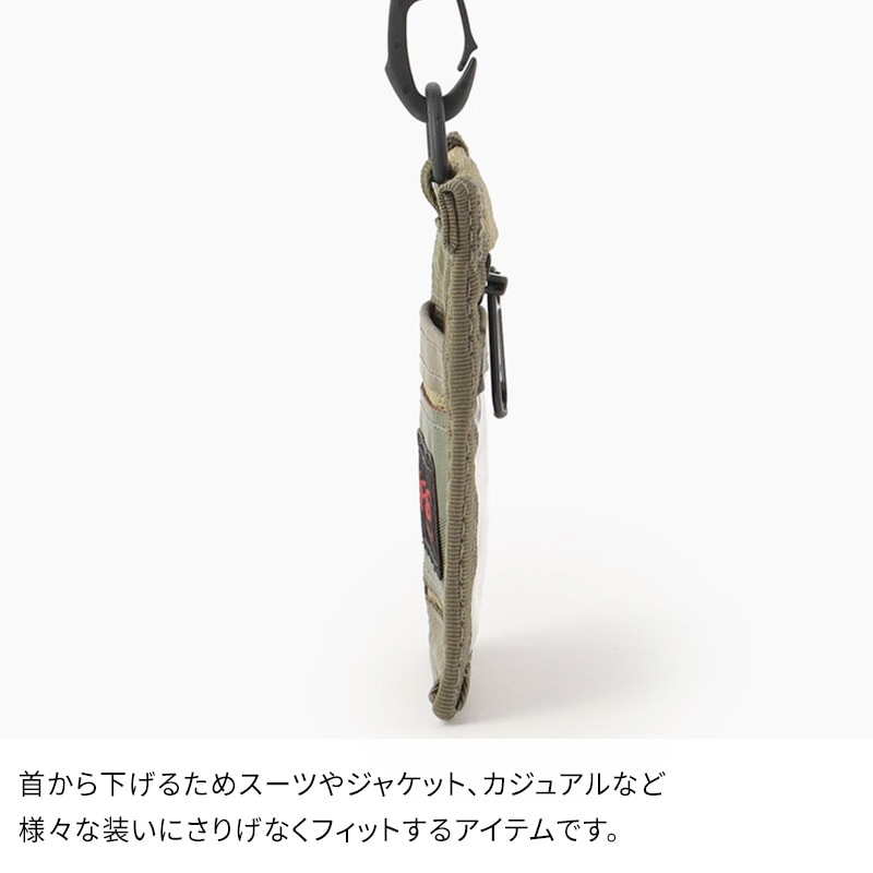BRIEFING CARD HOLDER DEEP SEA ケース 新品 BRIEFING／ブリーフィング】BLK CARD HOLDER（カードケース