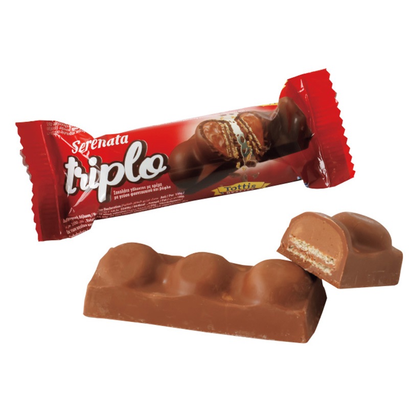 セレナタ トリプロ 50g×20個入 ヘーゼルナッツ風味クリーム