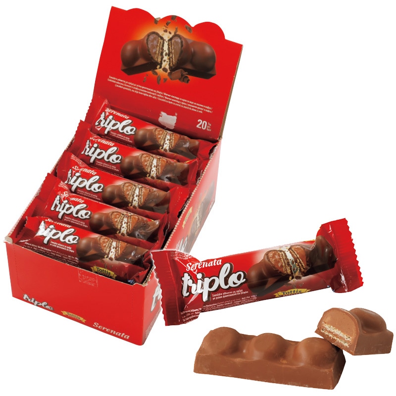 SiriSiri様　tdfチョコ38 セレナタ トリプロ 50g×20個入 ヘーゼルナッツ風味クリーム