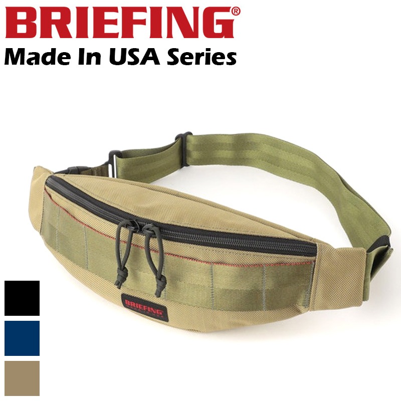 BRIEFING ボディバッグ BRIEFING TRIPOD ブリーフィング