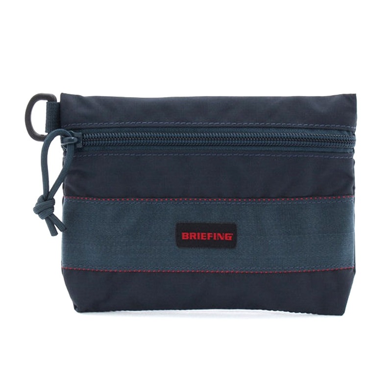 BRIEFING ネイビー ジッパーポーチ 正規品 BRIEFING BOAT POUCH ブリーフィング ボートポーチ
