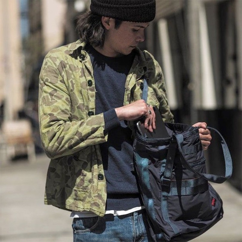 BRIEFING(ブリーフィング) SHOT BUCKET MW トートバッグ BRIEFING（ブリーフィング）＞SHOT BUCKET MW トートバッグ