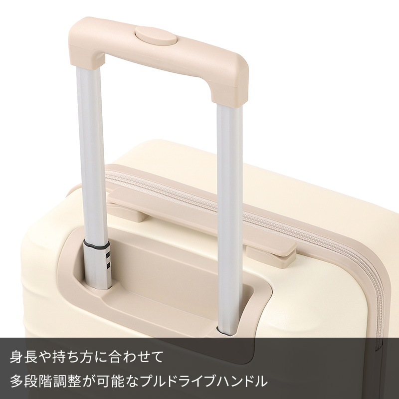 エース ace. スーツケース ベローズ 36L 05031 2-3泊 機内持込