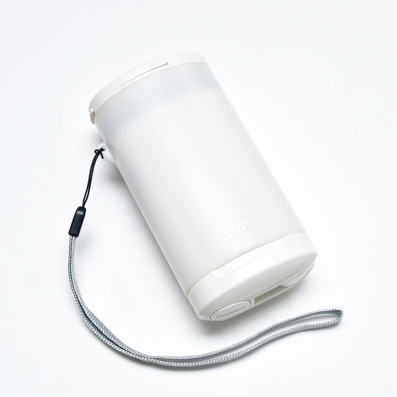 TOTO トラベルウォシュレット  携帯用洗浄器  未使用品 * TOTO 携帯用おしり洗浄器 「ウォシュレット」 : コジマYahoo!店