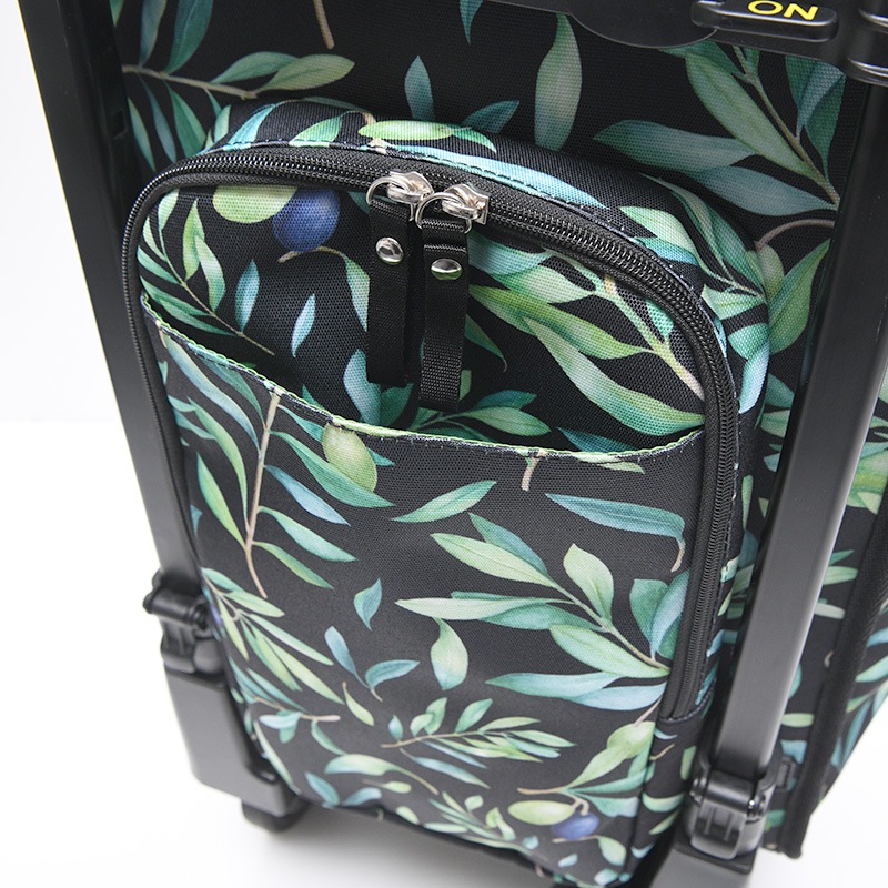 スワニー D-545 オリベーカ L21 キャリーバッグ 21L 4輪ストッパー