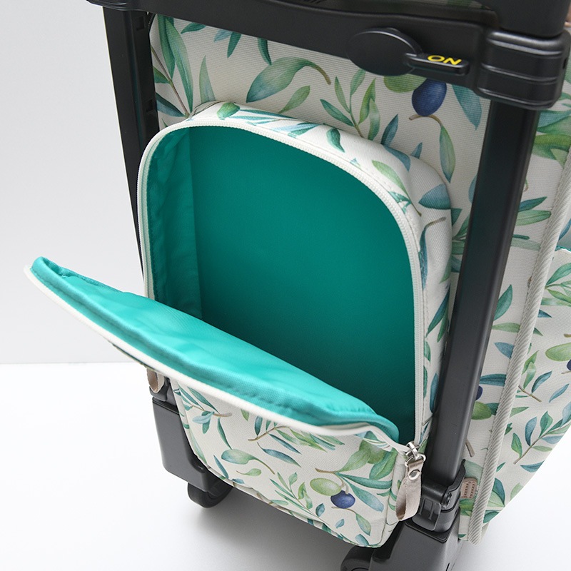 スワニー D-545 オリベーカ L21 キャリーバッグ 21L 4輪ストッパー