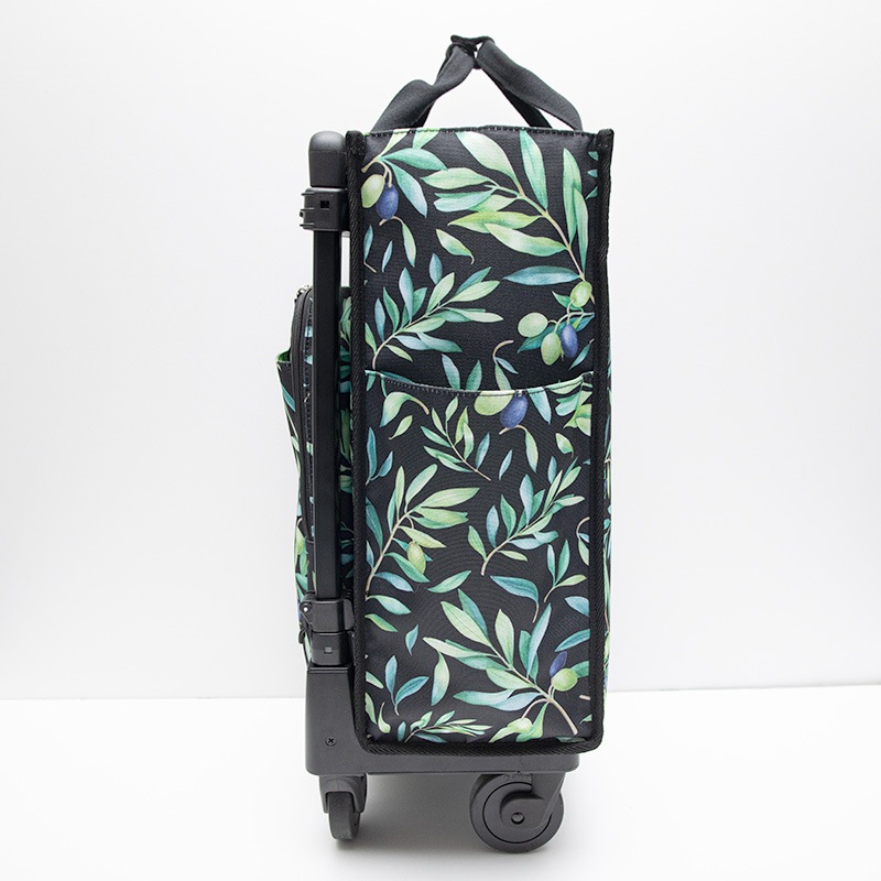 スワニー D-545 オリベーカ L21 キャリーバッグ 21L 4輪ストッパー