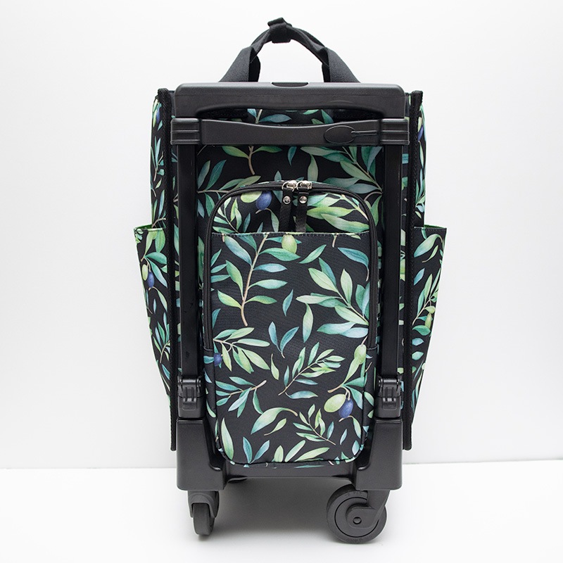 スワニー D-545 オリベーカ L21 キャリーバッグ 21L 4輪