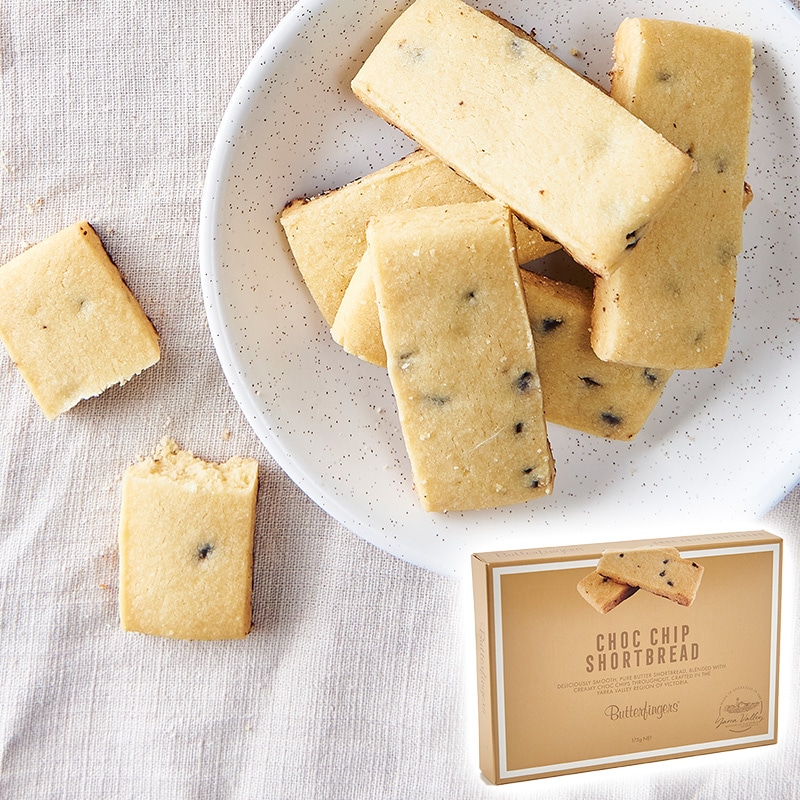 BUTTERFINGERS バターフィンガーズ ショートブレッド 12枚入り 175g