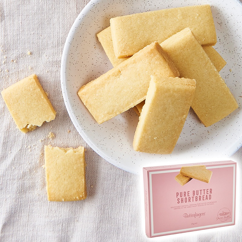BUTTERFINGERS バターフィンガーズ ショートブレッド 12枚入り 175g
