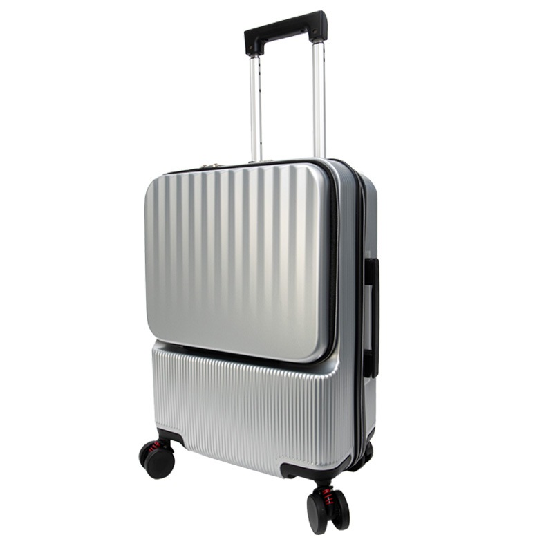 フロントポケット 多機能キャリーケース 35L 54cm スーツケース 2~3泊