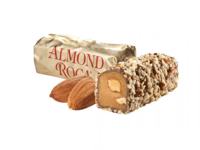 アーモンドページ ブラウン＆ヘーリー Roca Series アーモンドロカ 1箱12粒(140g) ALMOND