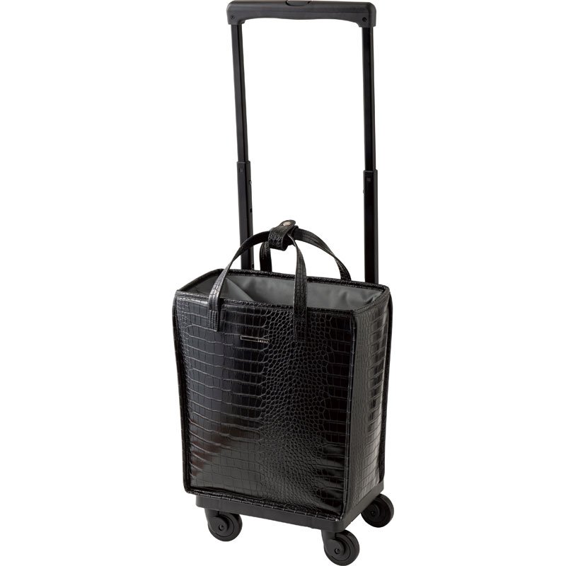 スワニー D-524 フォーモクロコ M21 15L 4輪ストッパー ソフトキャリー