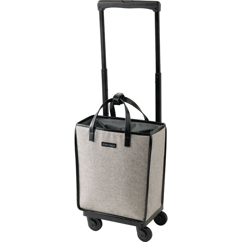 スワニー D-525 フォーモ シャンブレー L21 15L 4輪ストッパー ソフト