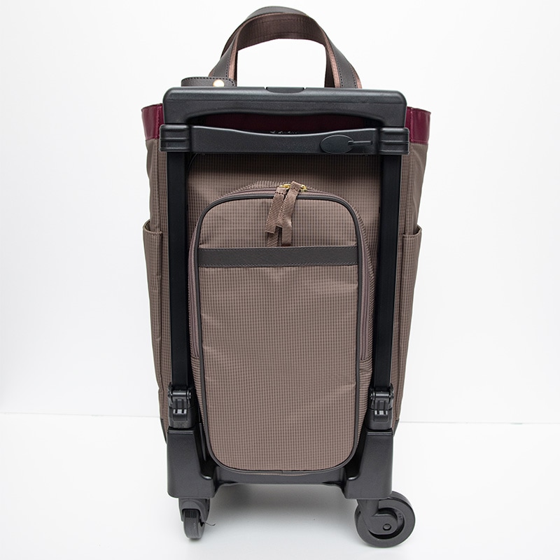 美品 SWANY スワニー ルバンド キャリーバッグ 4輪ストッパー付き リボン 000000000381_wADtetT.jpg