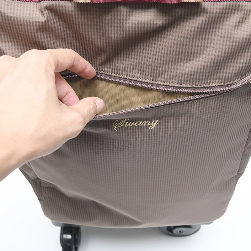 【SWANY/スワニー】キャリーバッグ/グレージュ/ルバンド/D-330 スワニー ルバンドIII L21 55cm D-574 (スーツケース・キャリー
