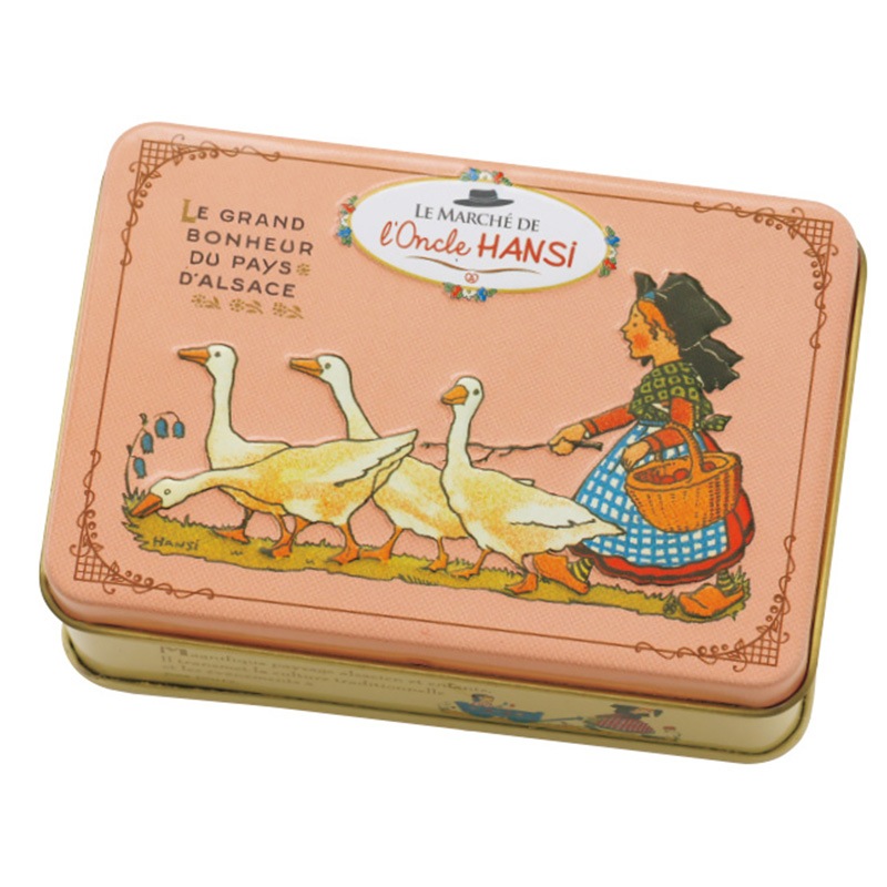 Oncle HANSI オンクルアンシ ドラジェ ピンク缶 53g 糖衣チョコ