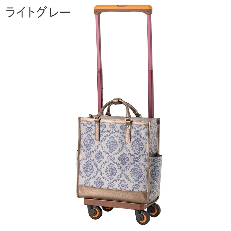 スワニー D-543 ダマスコ M18 14L 4輪ストッパー ソフトキャリー
