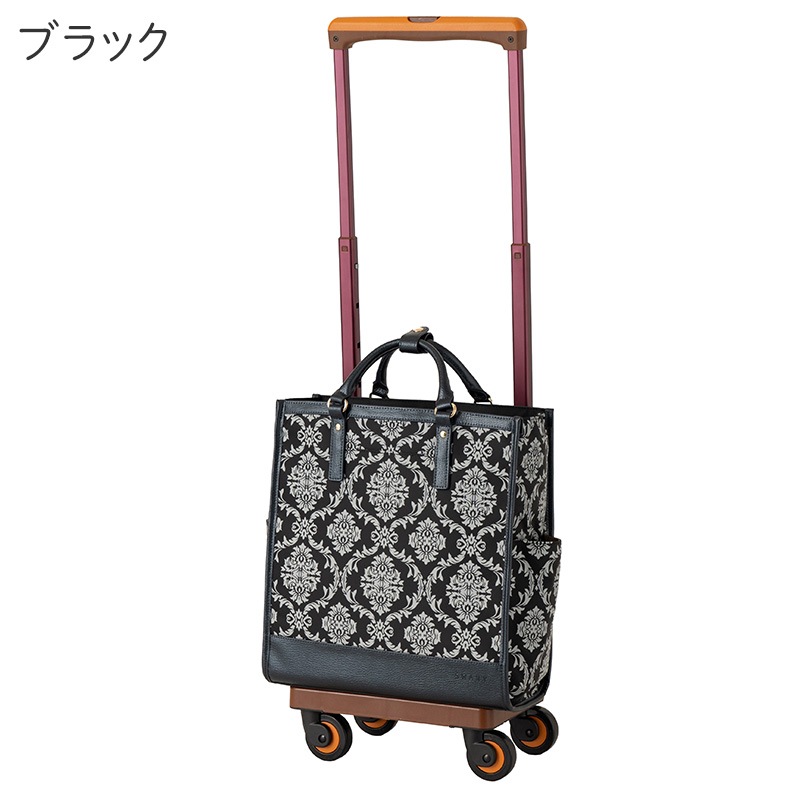 スワニー D-543 ダマスコ M18 14L 4輪ストッパー ソフトキャリー