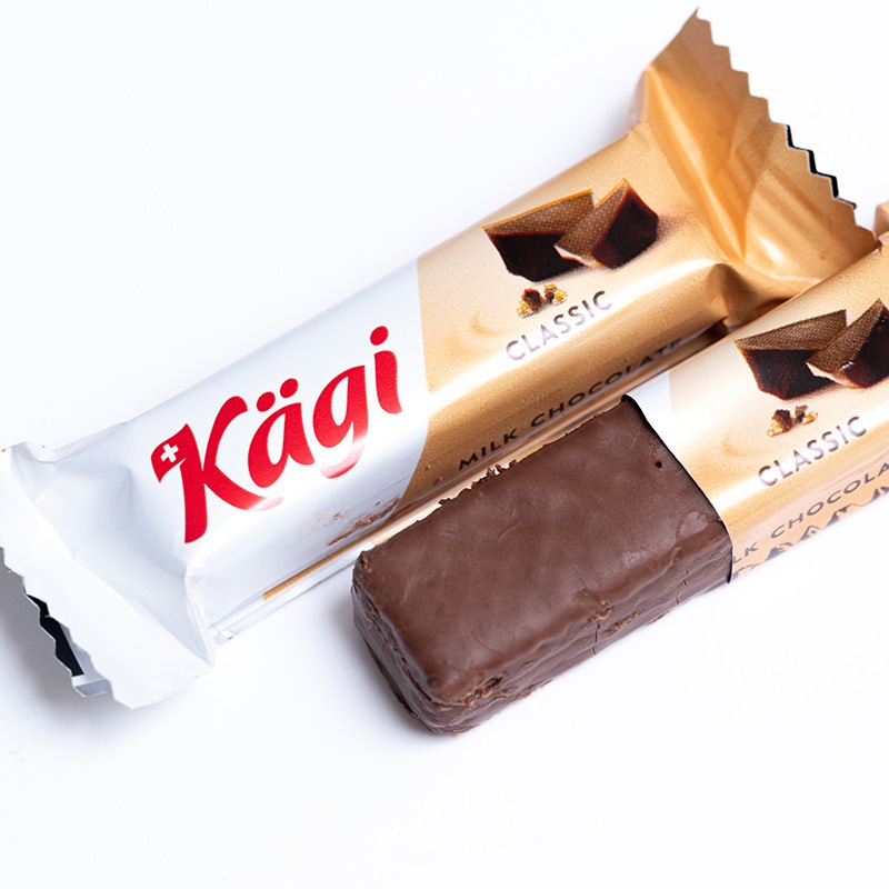 kagi カーギ 中国デザイン チョコウェハース 115g 18粒入り 個包装