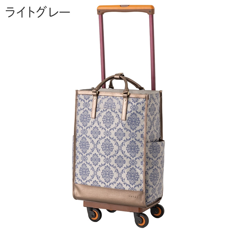 スワニー D-543 ダマスコ L21 24L 4輪ストッパー ソフトキャリー