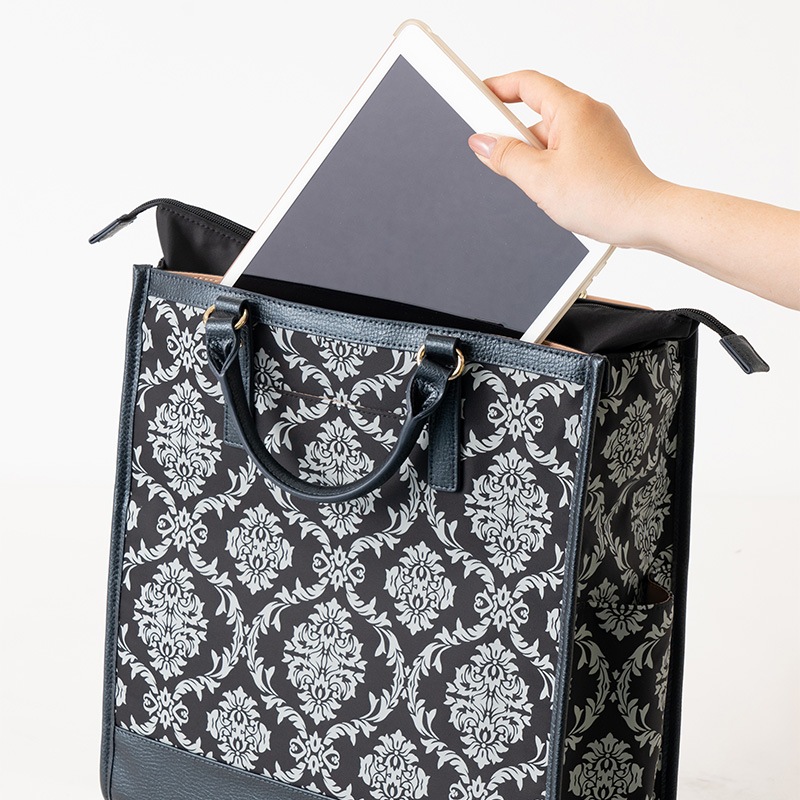 スワニー D-543 ダマスコ L21 24L 4輪ストッパー ソフトキャリーケース