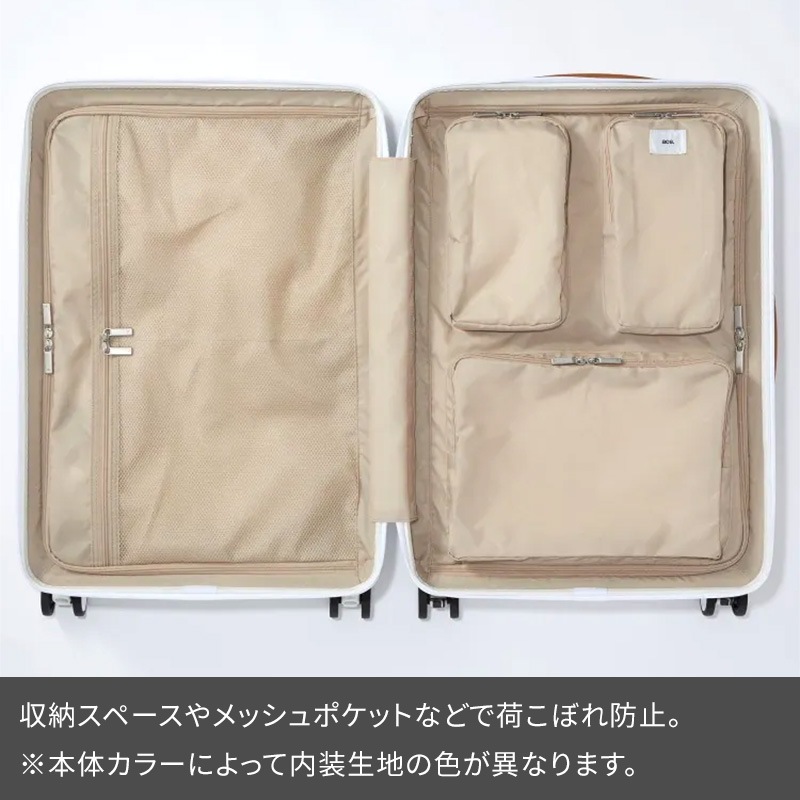 最大25倍】エース スーツケース Mサイズ 56L ストッパー付