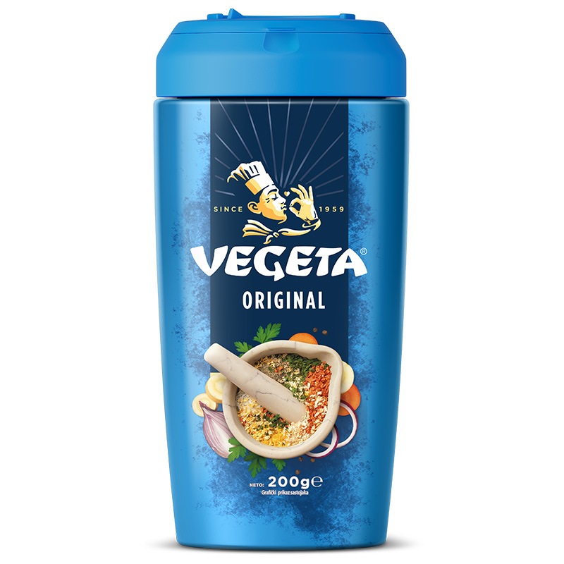 VEGETA ORIGINAL ベゲタ シーズニングボトル入り200g ミックス