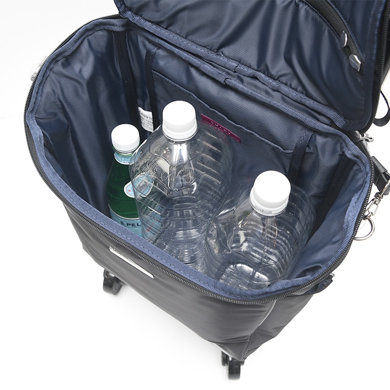 スワニー D-549 ジップVI M18 13L 4輪ストッパー ソフトキャリーケース