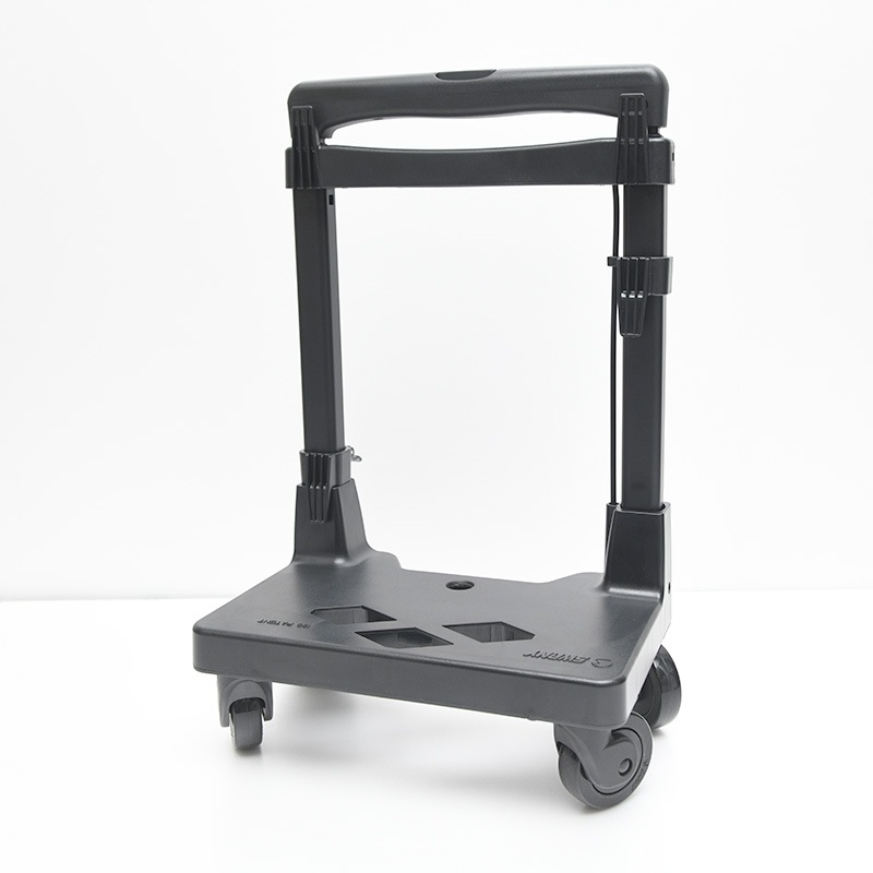 【未使用品】SWANY スワニーナイロン製 キャリーカート ストッパー付き スワニー D-549 ジップVI M18 13L 4輪ストッパー ソフトキャリー