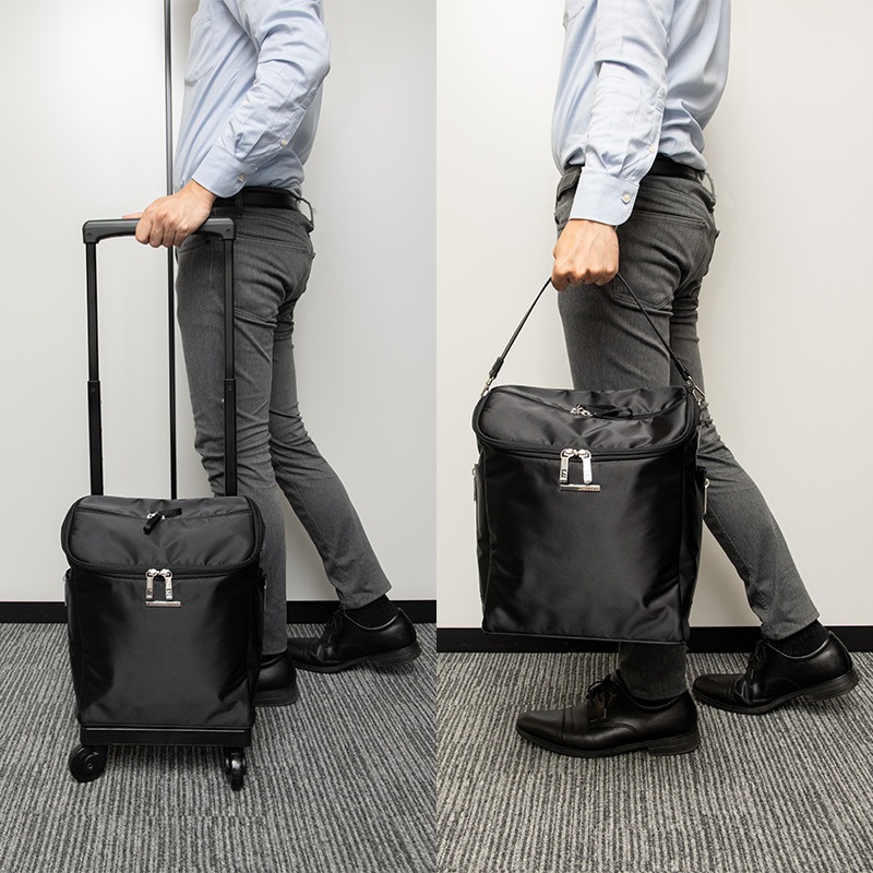 スワニー D-549 ジップVI M18 13L 4輪ストッパー ソフトキャリーケース