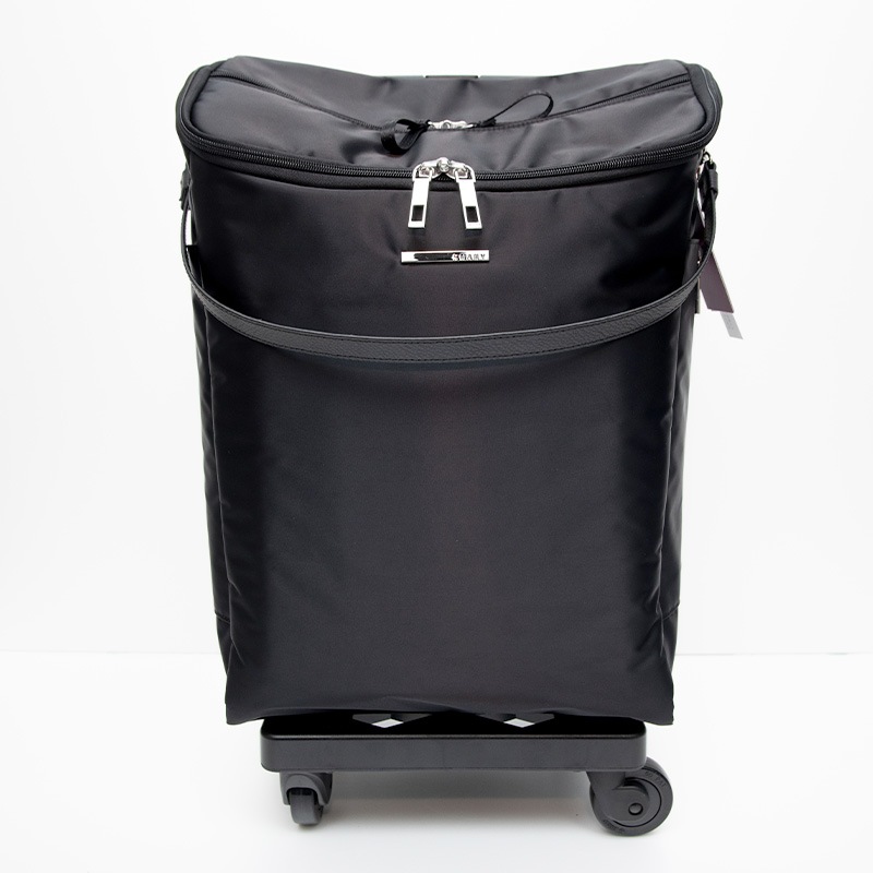 スワニー D-549 ジップVI L21 22L 4輪ストッパー ソフトキャリーケース