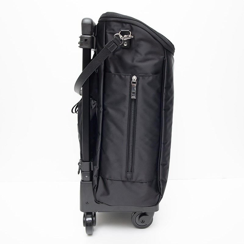 スワニー D-549 ジップVI L21 22L 4輪ストッパー ソフトキャリーケース
