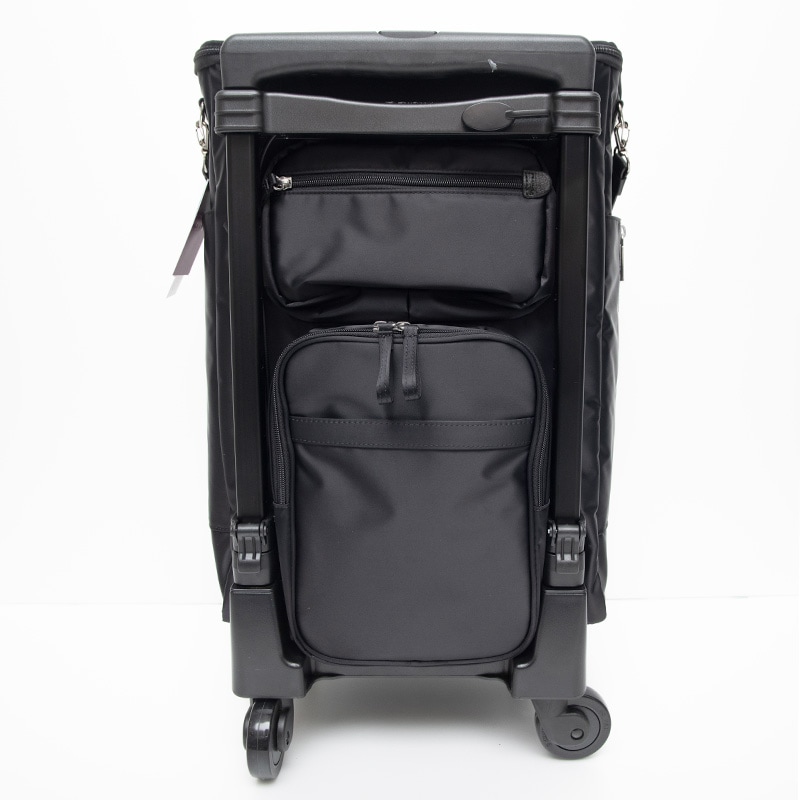 スワニー D-549 ジップVI L21 22L 4輪ストッパー ソフトキャリーケース