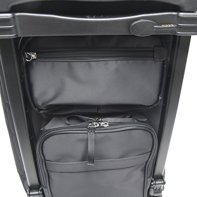 スワニー D-549 ジップVI L21 22L 4輪ストッパー ソフトキャリーケース