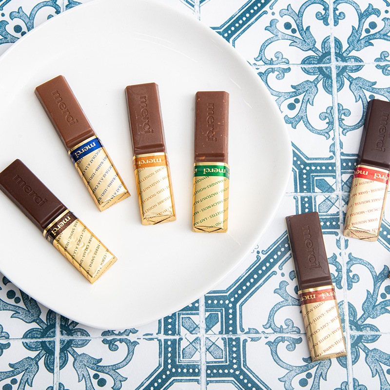 STORCK merci アソートチョコレート 1箱7種20粒入250g 個包装 ストーク