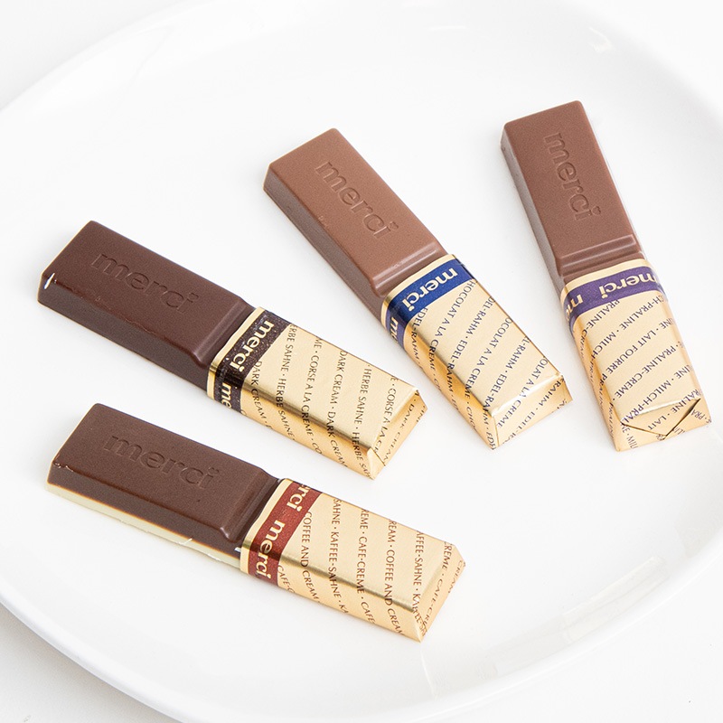 STORCK merci アソートチョコレート 1箱7種20粒入250g 個包装 ストーク