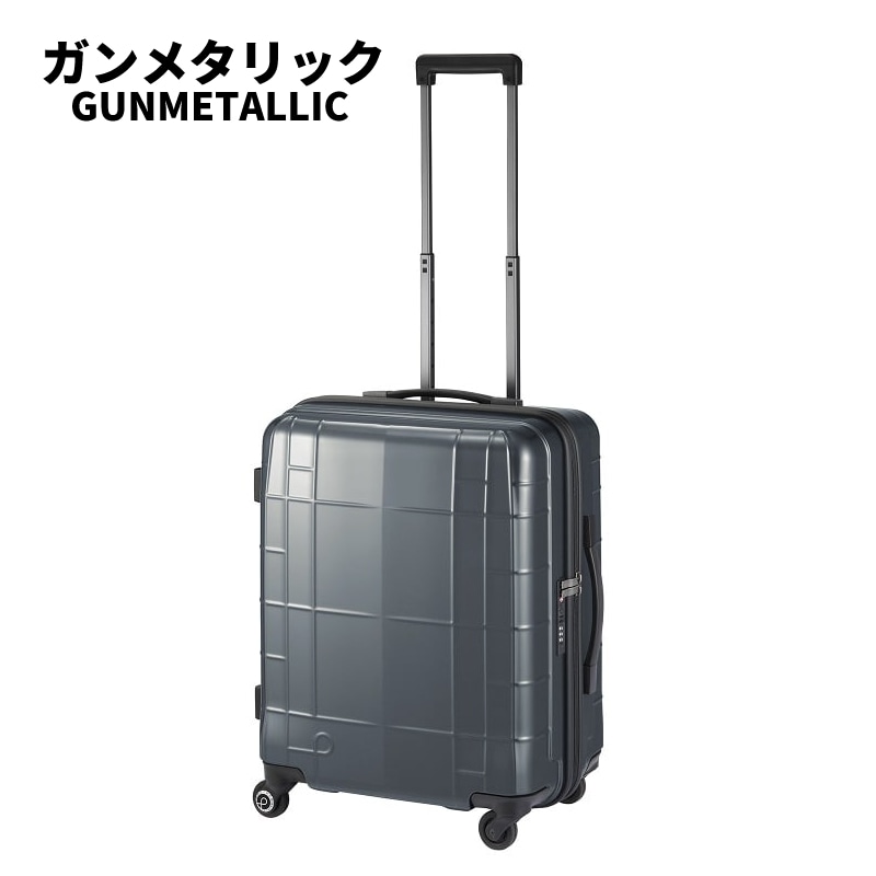 プロテカ　キャリーケース　スタリアV　53L　ディープレッド proteca スタリアVsD スーツケース 53L キャスターストッパー
