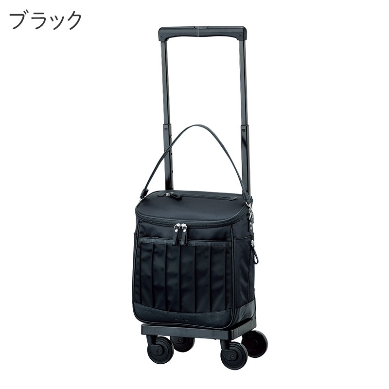 送料無料◆2025新品  スワニー D-550 ソフト 4輪ストッパー 7L M21 リニーエIII バッグ