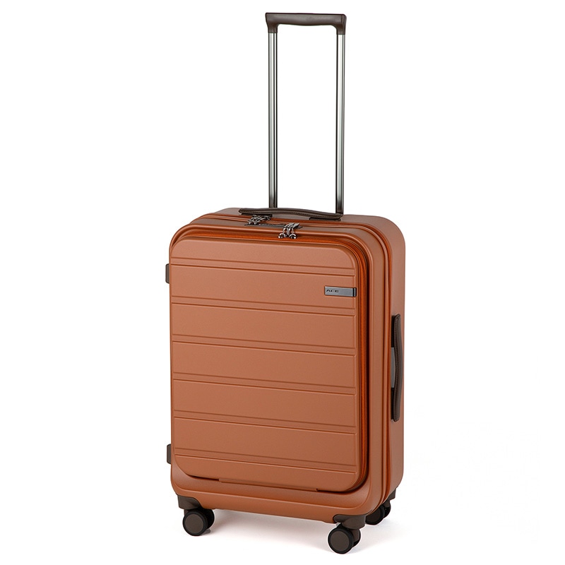 エース ACE フレットボード 50L 05432 スーツケース 5泊 フロント