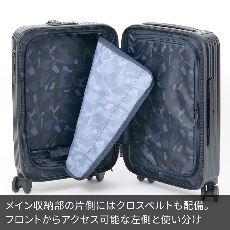 極美品 イノベーター スーツケース ポリカーボネイト 機内持ち込み ネイビー 楽天市場】【5H限定豪華プレゼント｜8/8 19時～】2年保証＋特典