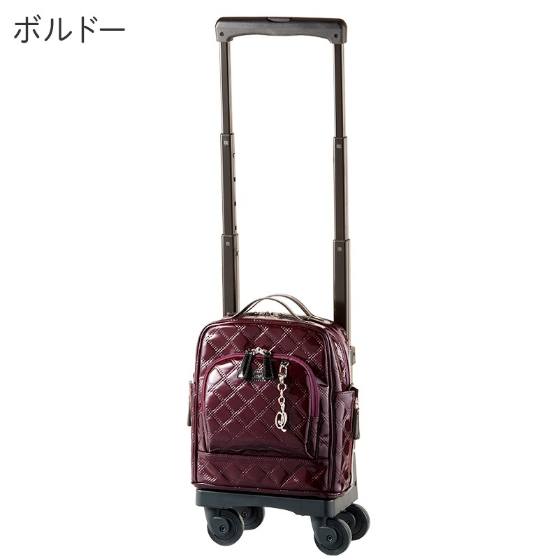 スワニー D-555 エマイロV TS15 7L 4輪ストッパー ソフトキャリー