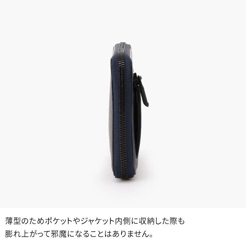 FARO Round Zip Wallet ファーロ ラウンドジップウォレット レザー