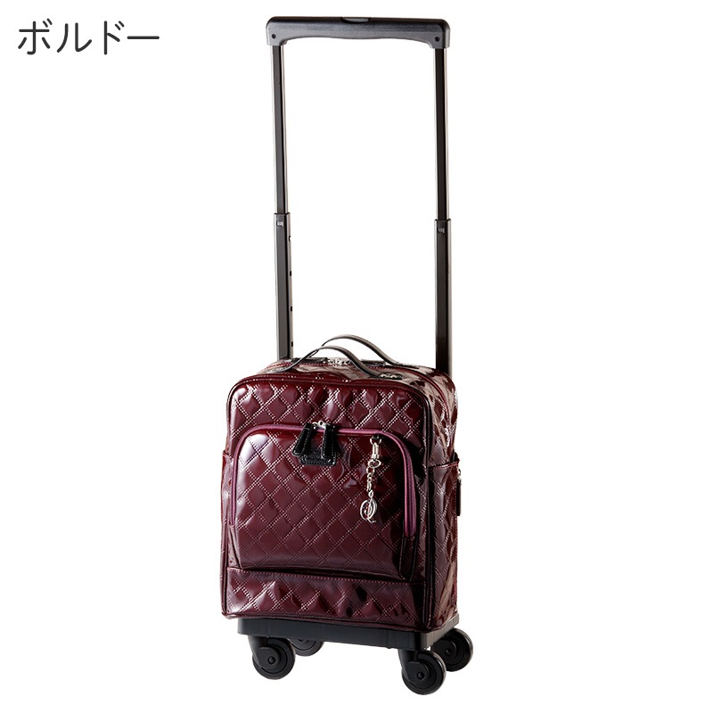 スワニー D-555 エマイロV M18 14L 4輪ストッパー ソフトキャリー
