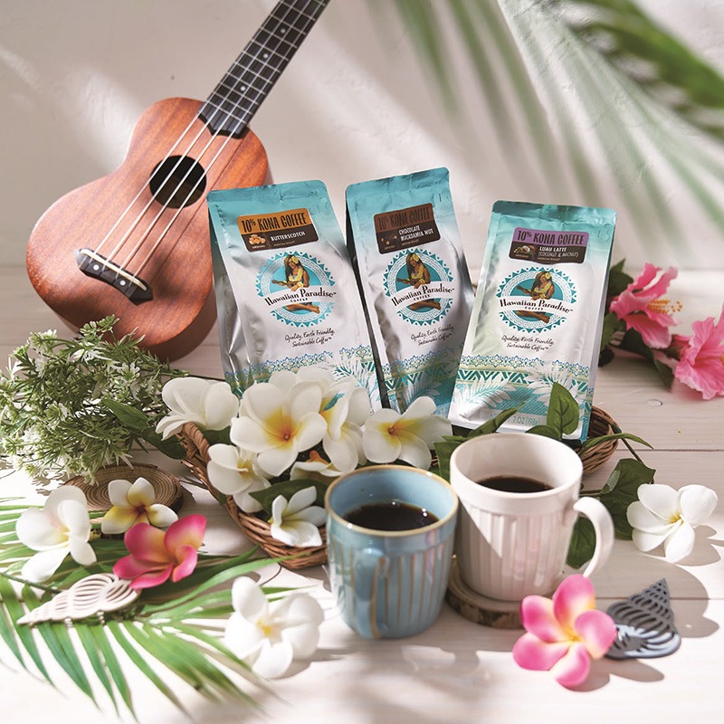 コーヒー コナ KONA ロイヤルコナコーヒー バニラマカダミアナッツ 8oz