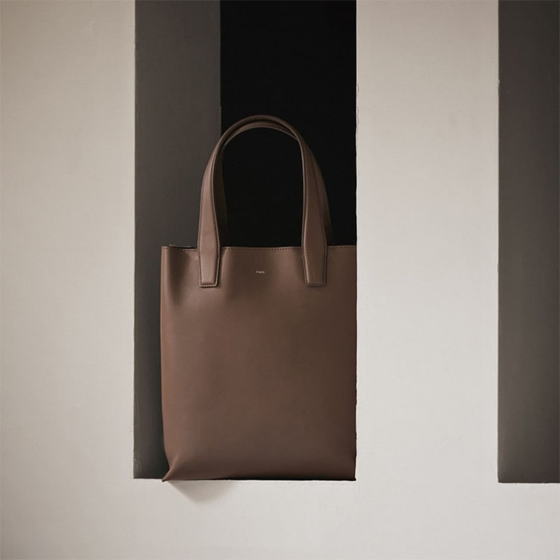 FARO Calma Tote Tall ファーロ カーマトートトール レザー